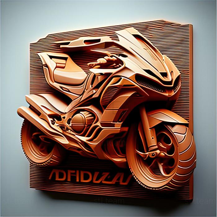 3D model Honda Forza (STL)